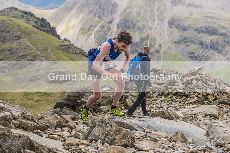 Scafell Pike-16 - Scafell Pike Fell Race Saturday 10th September 2022