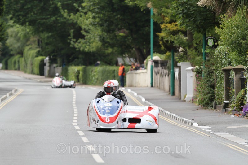 Conrad Harrison & Mike Aylott - Sure Sidecar Race 2