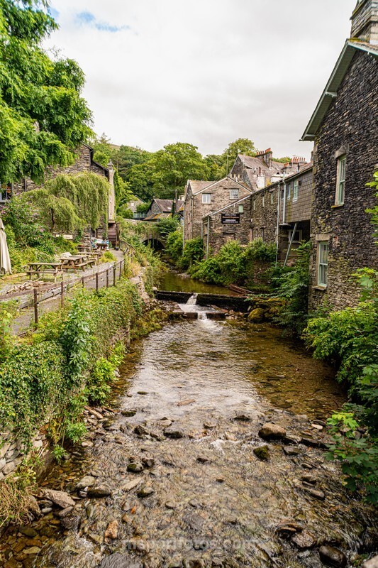 Ambleside stream - Travel, city/land scapes
