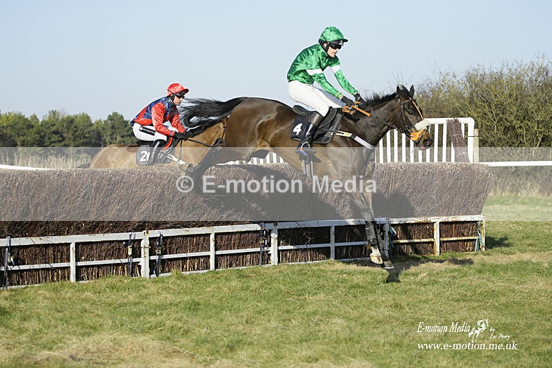 PtP 270222 353 - South & West Wilts Point-to-Point Larkhill 27/02/22