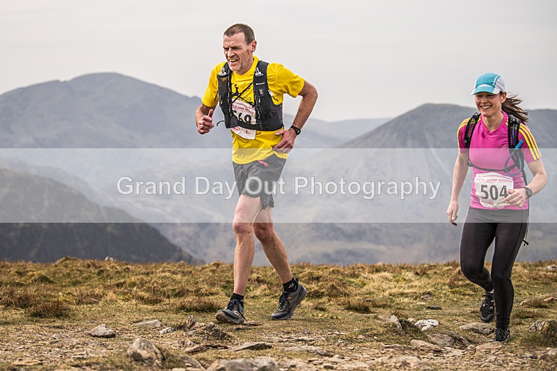 Newlands-1376 - Newlands Memorial Fell Race Saturday 12th April 2025