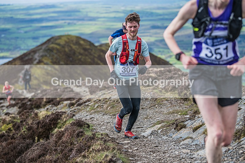 Up Hill Trial-304 - British Athletics Up Hill Only Trial Dodd Wood Keswick Friday 19th April 2024