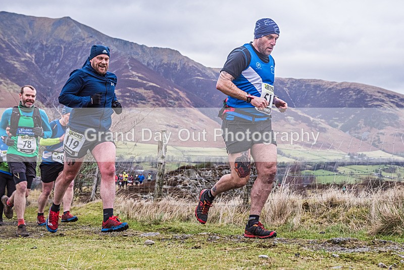 Kong CH-254 - Kong Running Clough Head Fell Race Saturday 4th February 2023