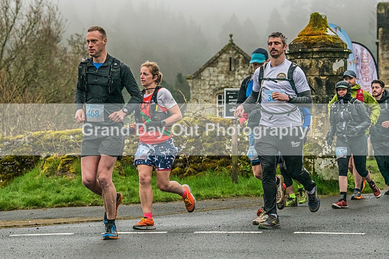 Kielder-38 - High Terrain Events Kielder 82, 50 & 32K Ultra Trail Races Saturday 13th April 2024