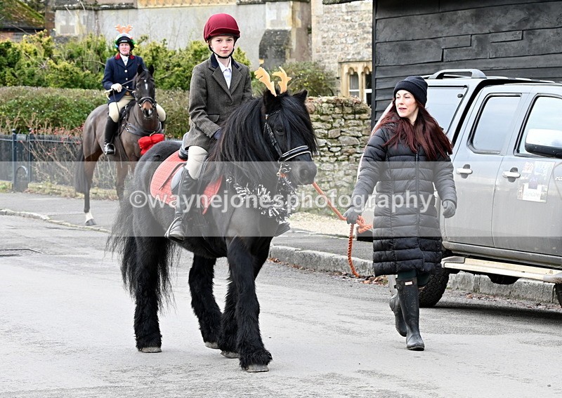 WJ6_3729 - Berks & Bucks Lead Rein - Hendred House 22-12-14