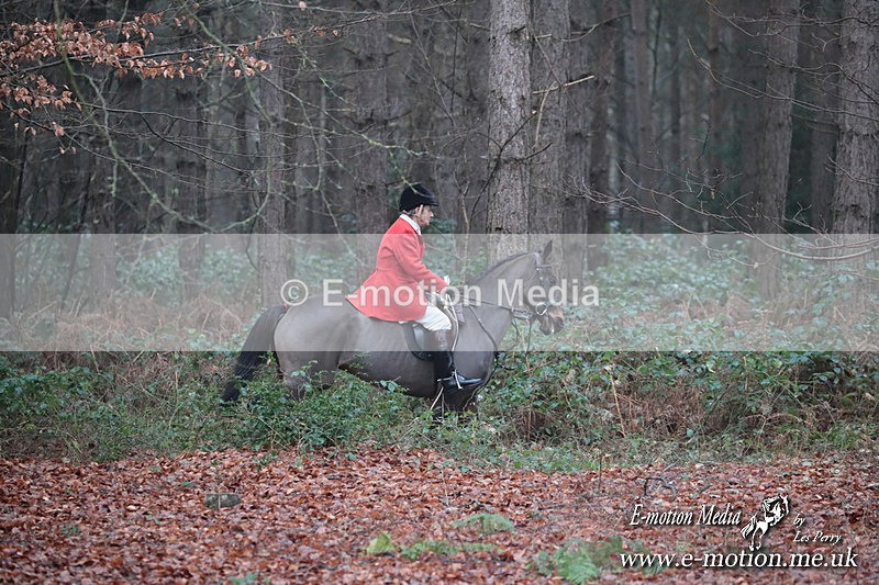 HUPY 261224 80 - Pytchley with Woodland Hunt Boxing Day Meet 26th December 2024