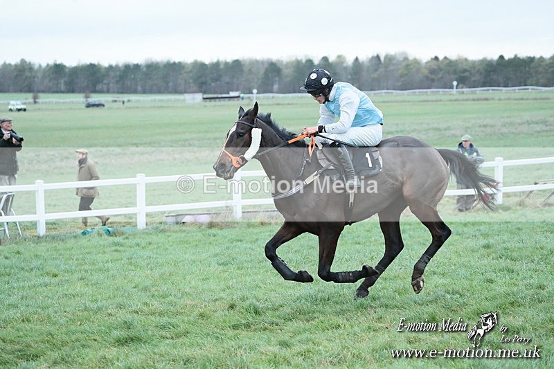 PtP 141225  2599 - New Forest Hounds PtP Larkhill 14/12/25