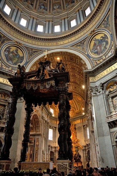 Baldacchino - St. Peter's Basilica