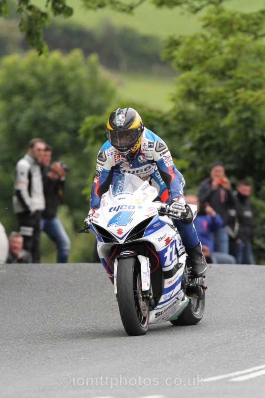 Guy Martin Suzuki / Tyco Suzuki - Monster Energy Supersport Race 2