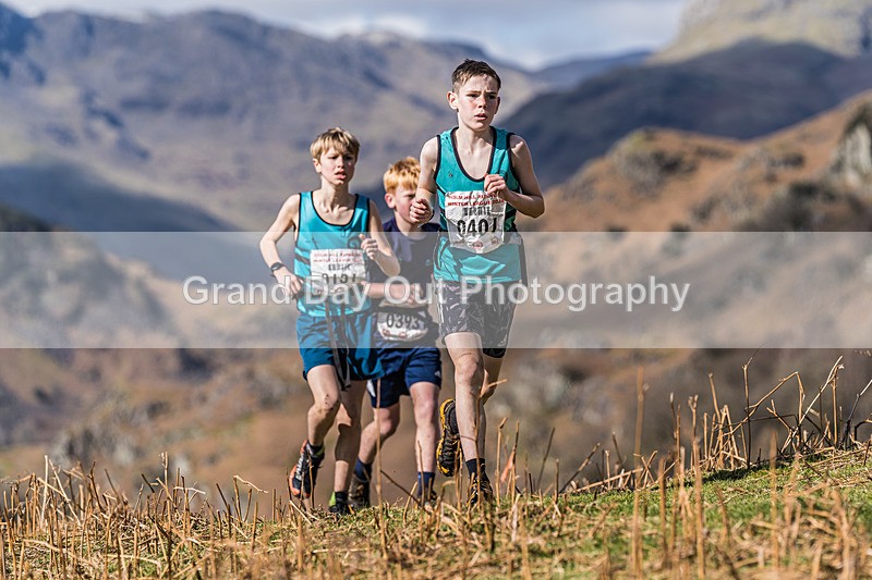Elterwater-14 - Kendal Winter League Races Elterwater Sunday 24th March 2024