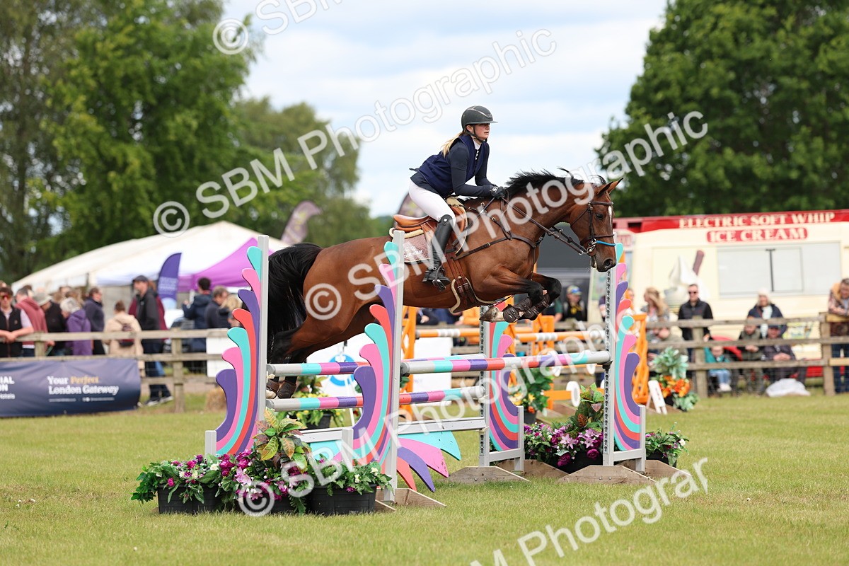 SBM_13724 - Class 206 - Senior Newcomers - 1.10m Open