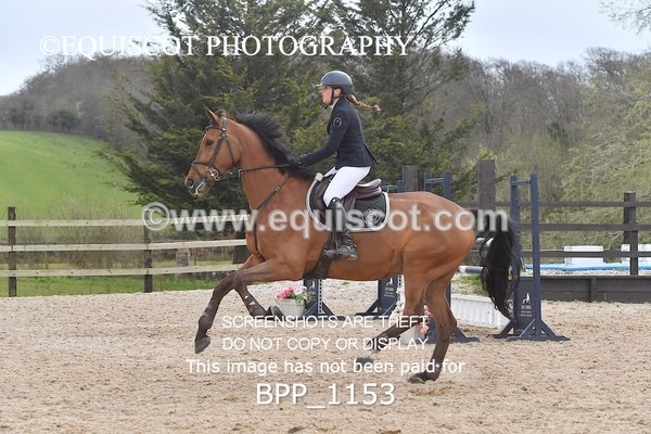 BPP_1153 - CLASS 7 Senior Foxhunter/ 1.20m Open