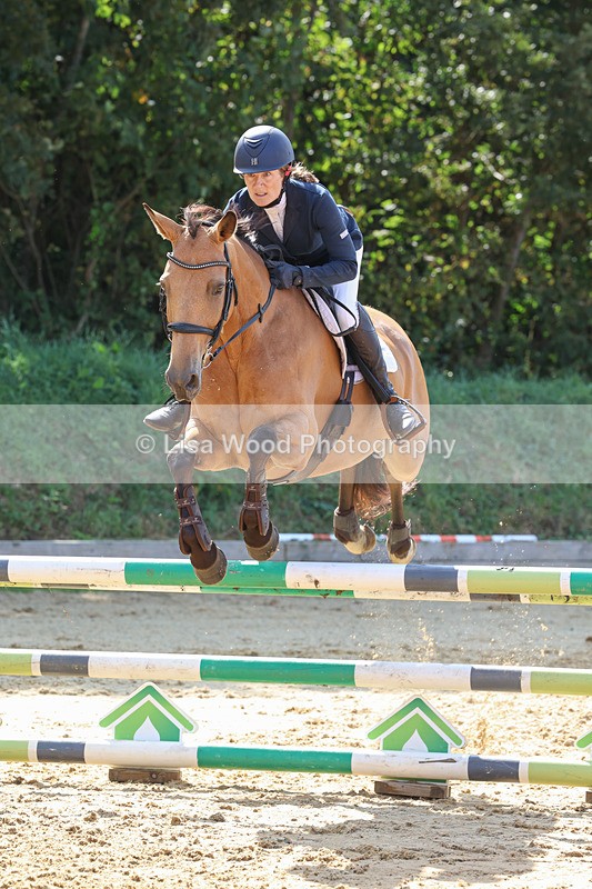 3E7A0869 - Class 4: Senior British Novice/90cm open