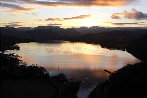 Evening at Ullswater - Ullswater Lake, Cumbria