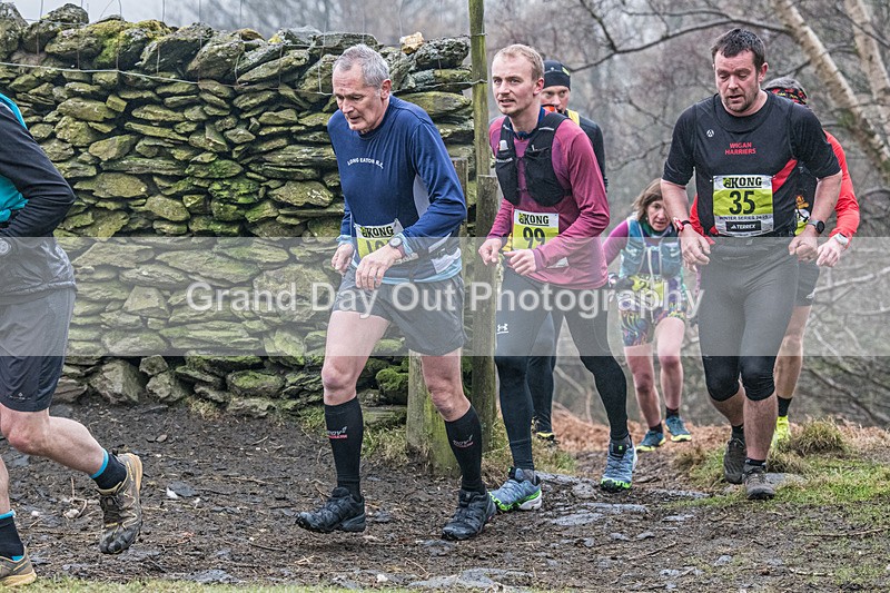 BB Kong-245 - BB Kong Fell Race Saturday 15th February 2025