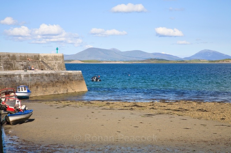 Lecanvey Pier - West of Ireland