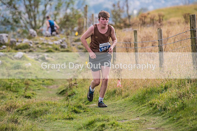 Year 12-13-101 - The English Schools Fell Running Championship Giggleswick Year 12-13 Sunday 6th October 2024