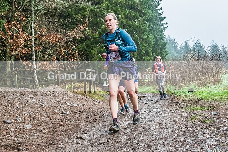Glentress-556 - High Terrain Events Glentress Winter Trail half Marathon & 10K Trail Run Saturday 19th November 2022
