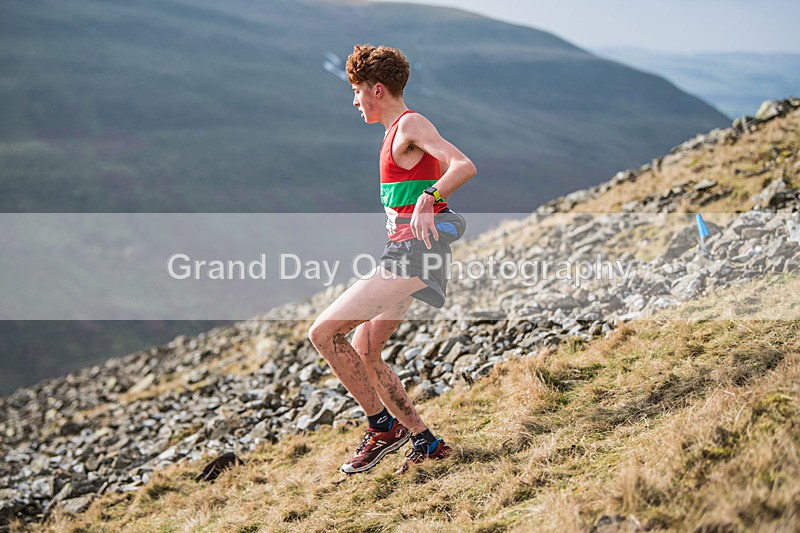 Barbondale-385 - Kendal Winter League Barbondale Junior & Senior Fell Races Sunday 11th February 2024