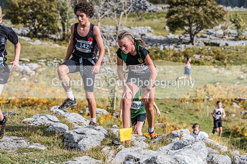 ESFRC Year 8-9-128 - English Schools Fell Running Championships Year 8-9 Giggleswick Saturday 1st October 2022