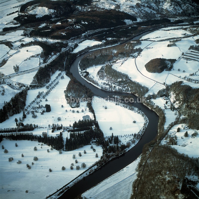 aerial pictures of Scotland Scotlands Lochs Glens Rivers