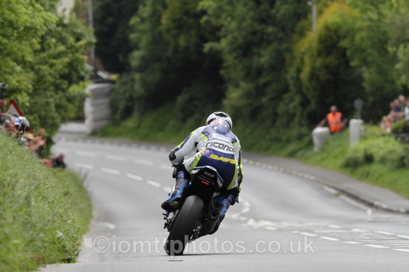 David Johnson Kawasaki / Lloyd and Jones PR Kawasaki - Pokerstars Senior TT