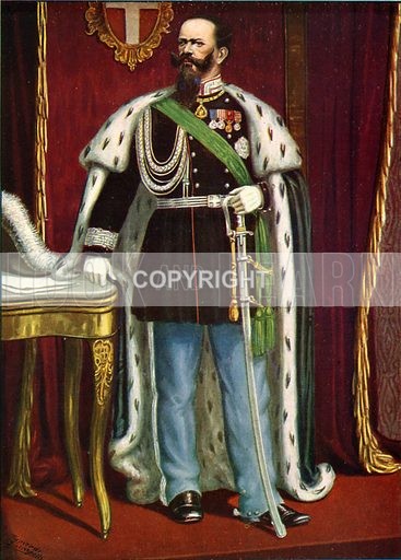 (IT-4)  King of Italy - Italian Royals