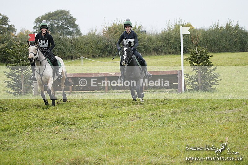 WWHT 181020 WWHT 181020 947 - WWEC Novice Pairs (0.80m) 18/10/20