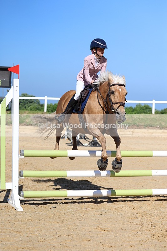 3E7A8956 - Class 4: Pony British Novice/80cm open