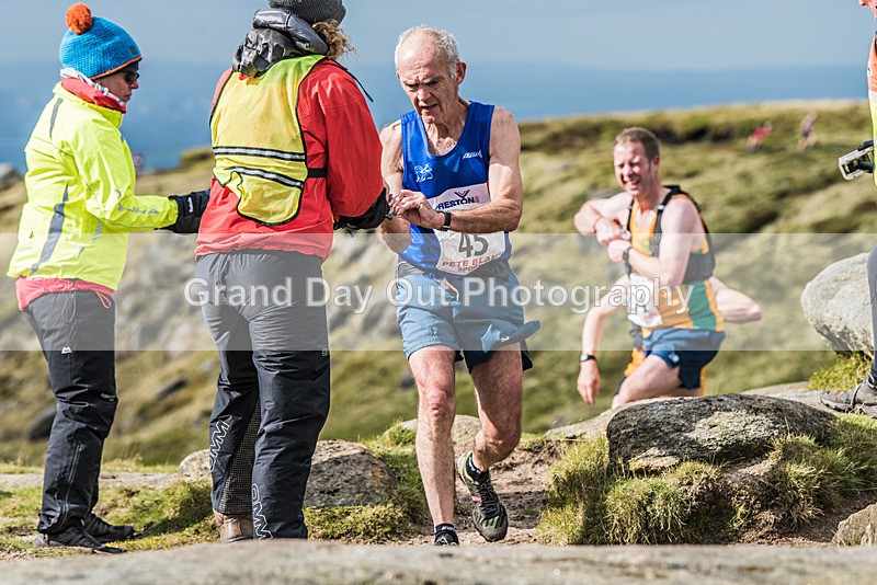 Shelf Moor Men-646 - Shelf Moor Fell Race (Men's Race) Saturday 23rd September 2023