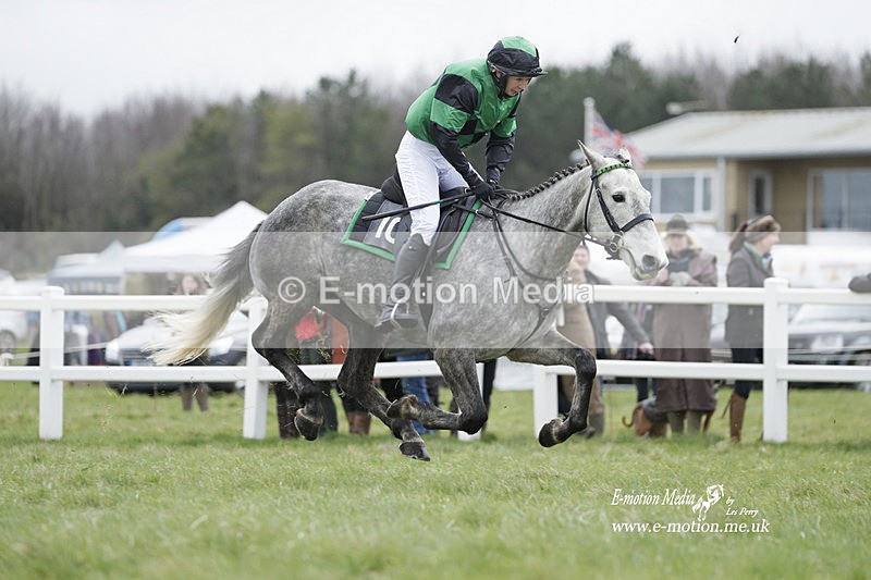 PtP 260323 0282 - New Forest Hounds Point-to-Point Larkhill 26/03/23
