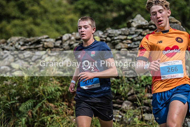 Grasmere Sports-426 - Grasmere Sports Junior & Senior Fell Races Sunday 24th August 2025
