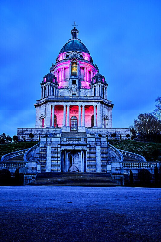 Ashton Memorial Lancaster - New Work