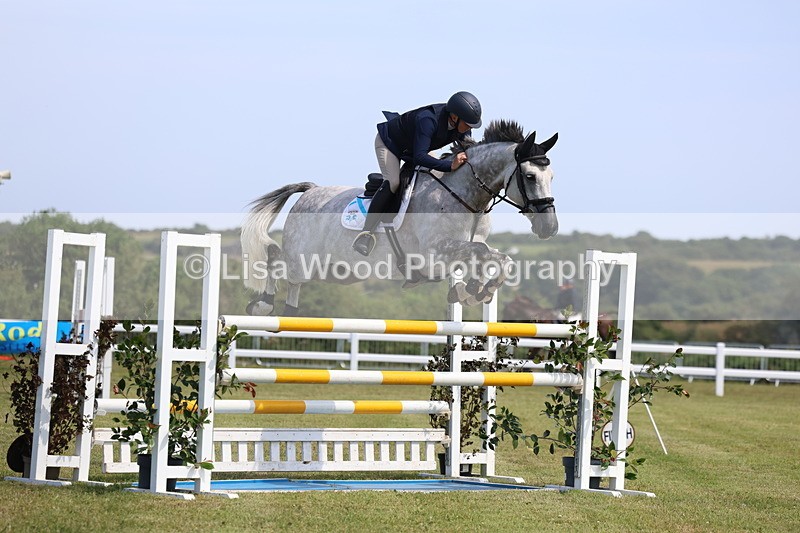 3E7A0107 - Class A: Showjumping Senior Open 1.25