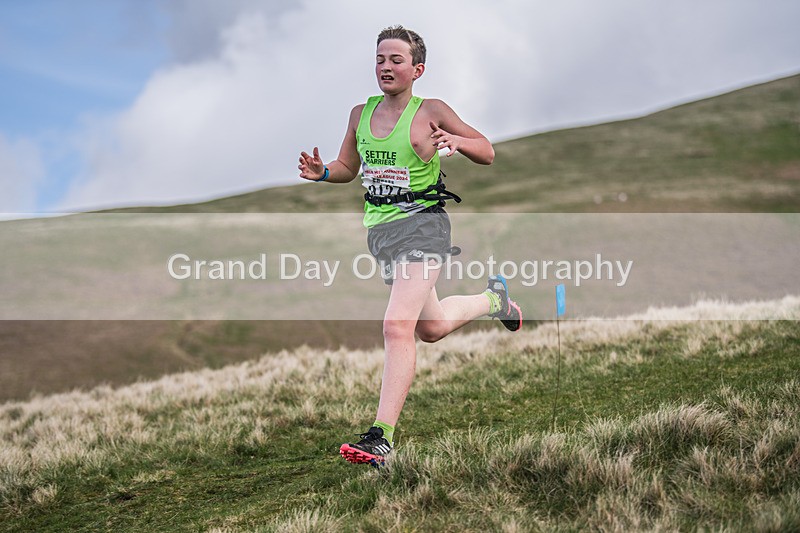 Arant Haw Juniors-168 - Kendal Winter League Arant Haw (Junior Races) Sunday 14th April 2024