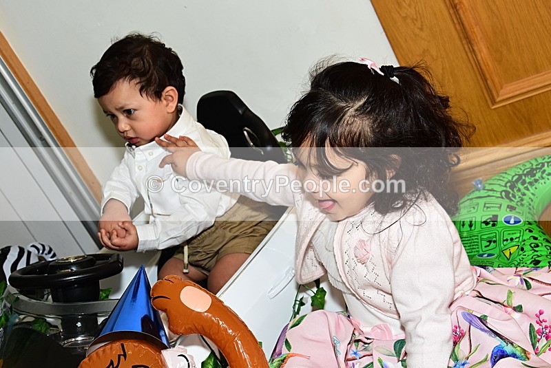 ADN-138 - Aiden's 1st Birthday