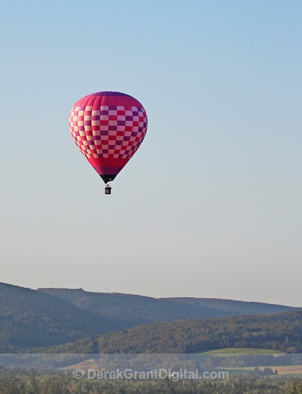 Atlantic International Balloon Festival Sussex New Brunswick Canada 1c - Atlantic International Balloon Fiesta