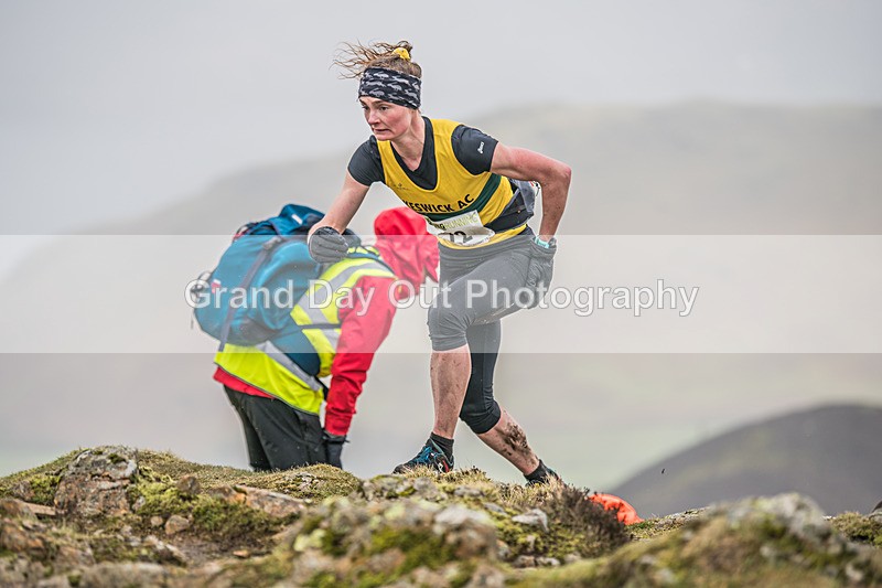Causey Pike-175 - Causey Pike Fell Race Saturday 23rd March 2024