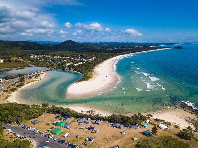 Hastings Point looking north