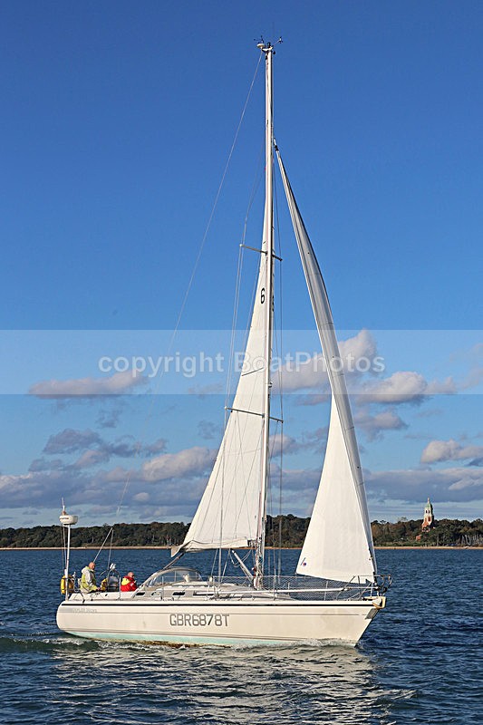 141025 KRACKPOT GBR6878T WT7A9729 - Sailboats - monohull