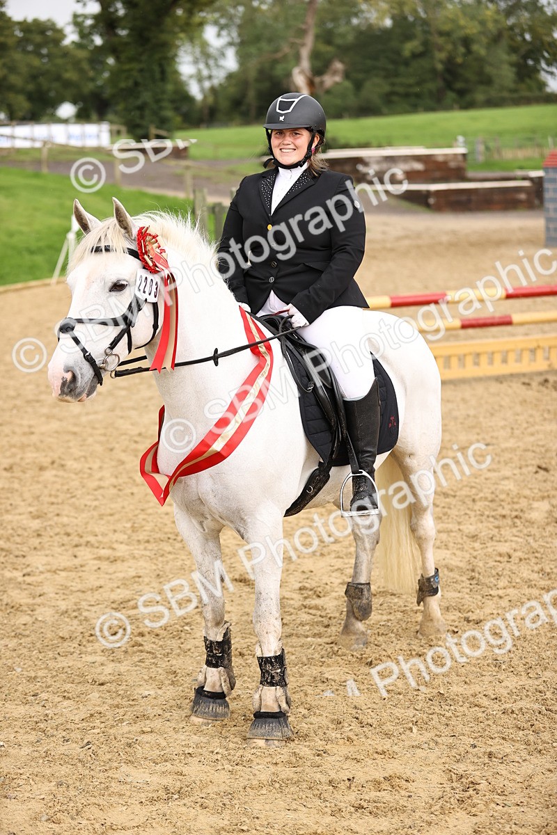 SBM_42041 - J40 Senior Horse & Pony 90cm Supreme Championship