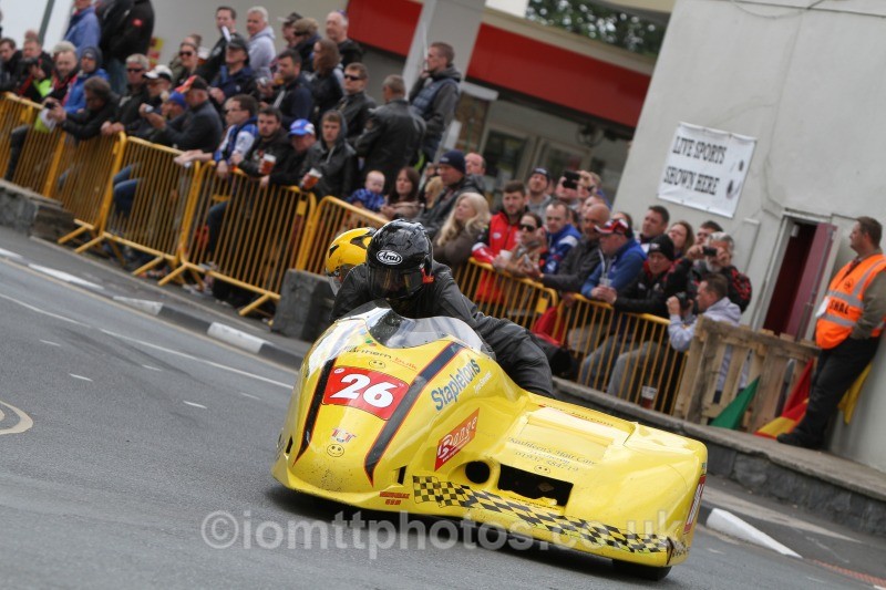 John Saunders & Robert Lunt - Sure Sidecar Race 2