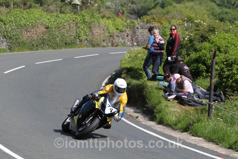Alan Connor Suzuki / CONNOR RACING - Dainese Superbike Race 2014