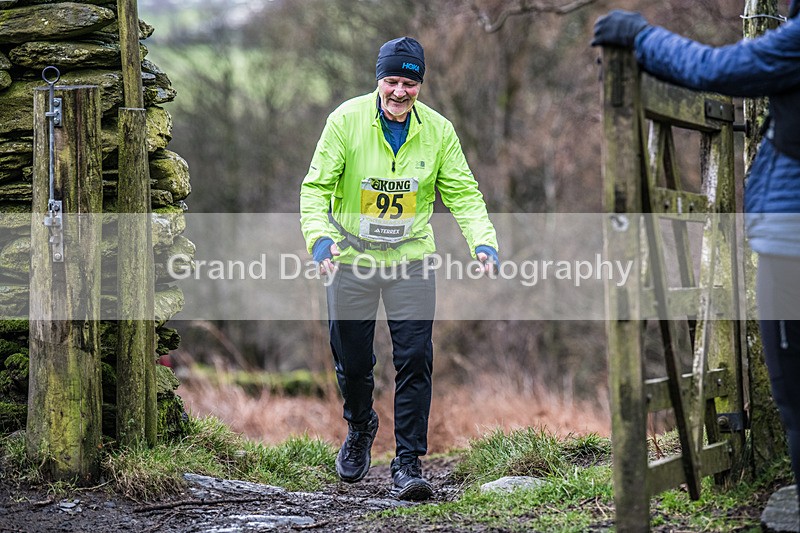 BB Kong-345 - Kong Running BB Kong Fell Race Saturday 17th February 2024