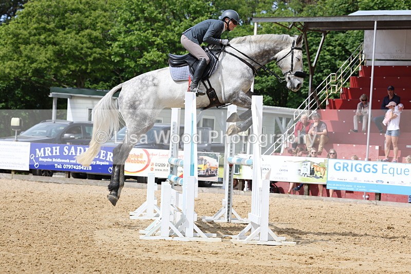3E7A7300 - Class 7: Senior Newcomers/1.10m open