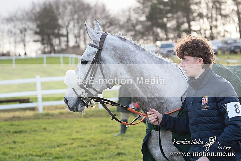 PtP 011224 446 - Hursley Hambledon Point-to-Point Larkhill 01/12/24