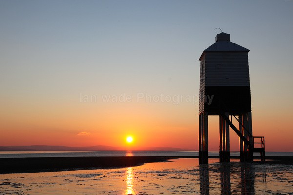 Burnham On Sea lighthouse _S187 - Somerset landscape Photography
