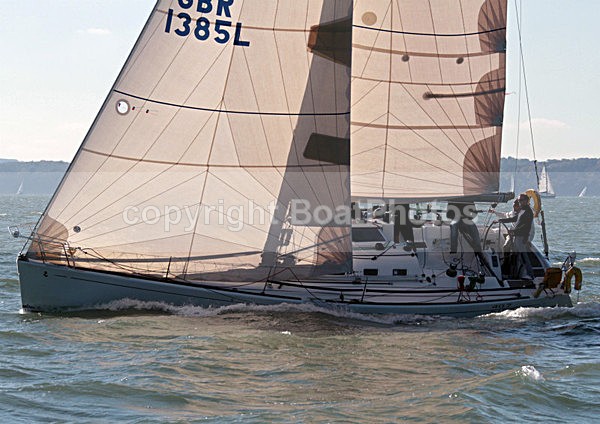 111015 BUCCANEER GBR1385L IMG_8092 - Sailboats - monohull