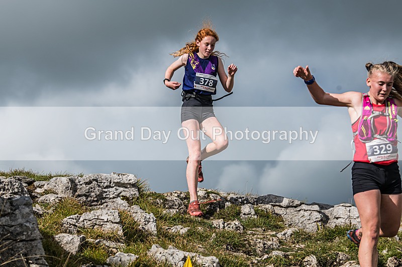 ESFRC Year 10-11-327 - English Schools Fell Running Championships Year 10-11 Giggleswick Saturday 1st October 2022