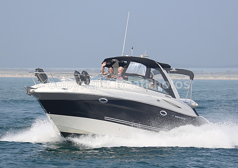 140907 MONTEREY WT7A4434 - Motorboats - Open